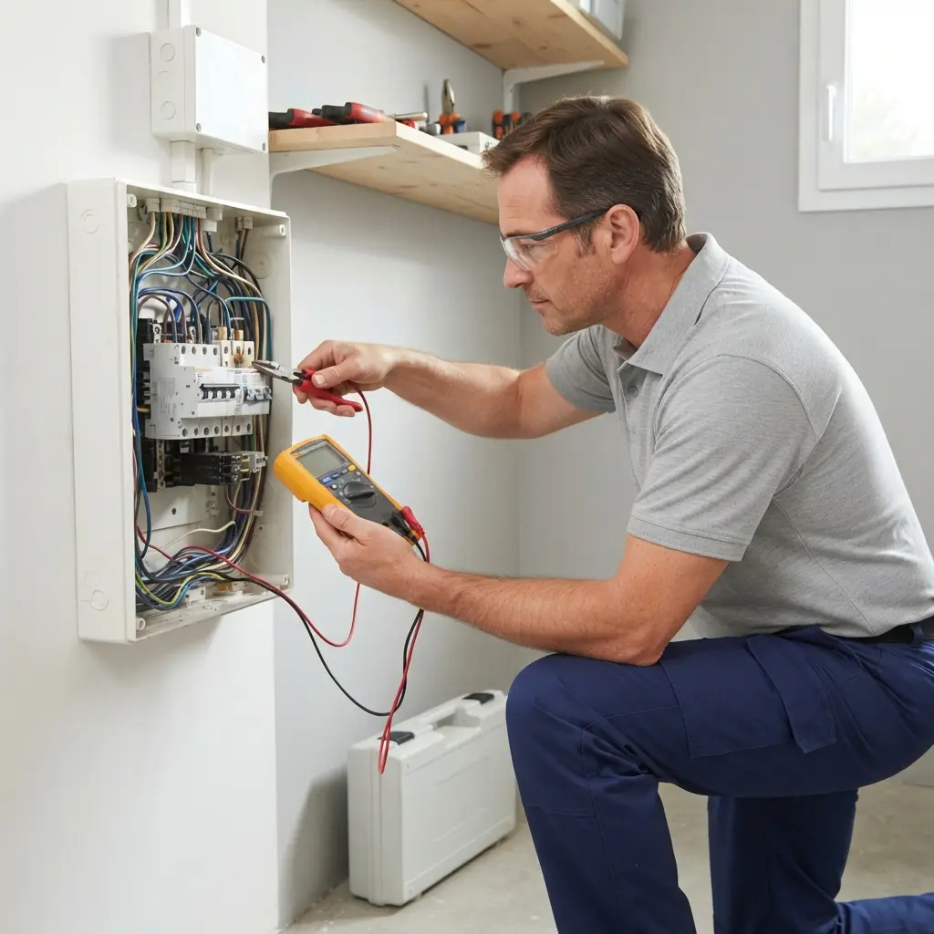 Bons gestes à adopter en cas de court‑circuit à Rubelles