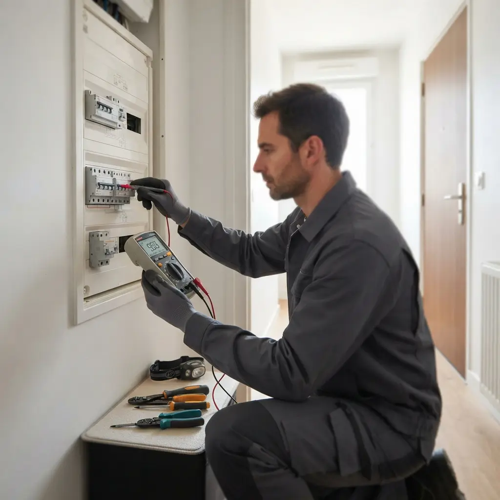 Comment réagir face à un problème électrique chez vous ?