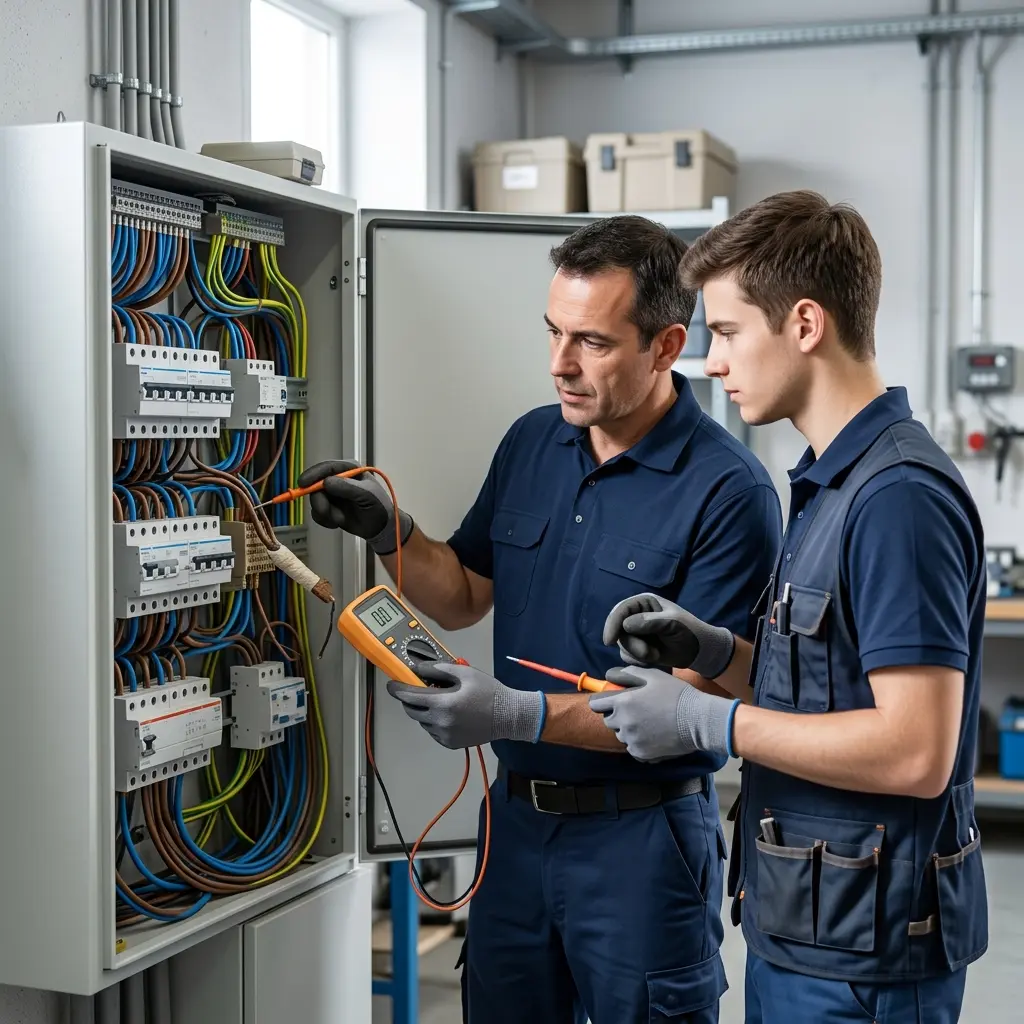 Comment nous gérons un court‑circuit à Mureaux
