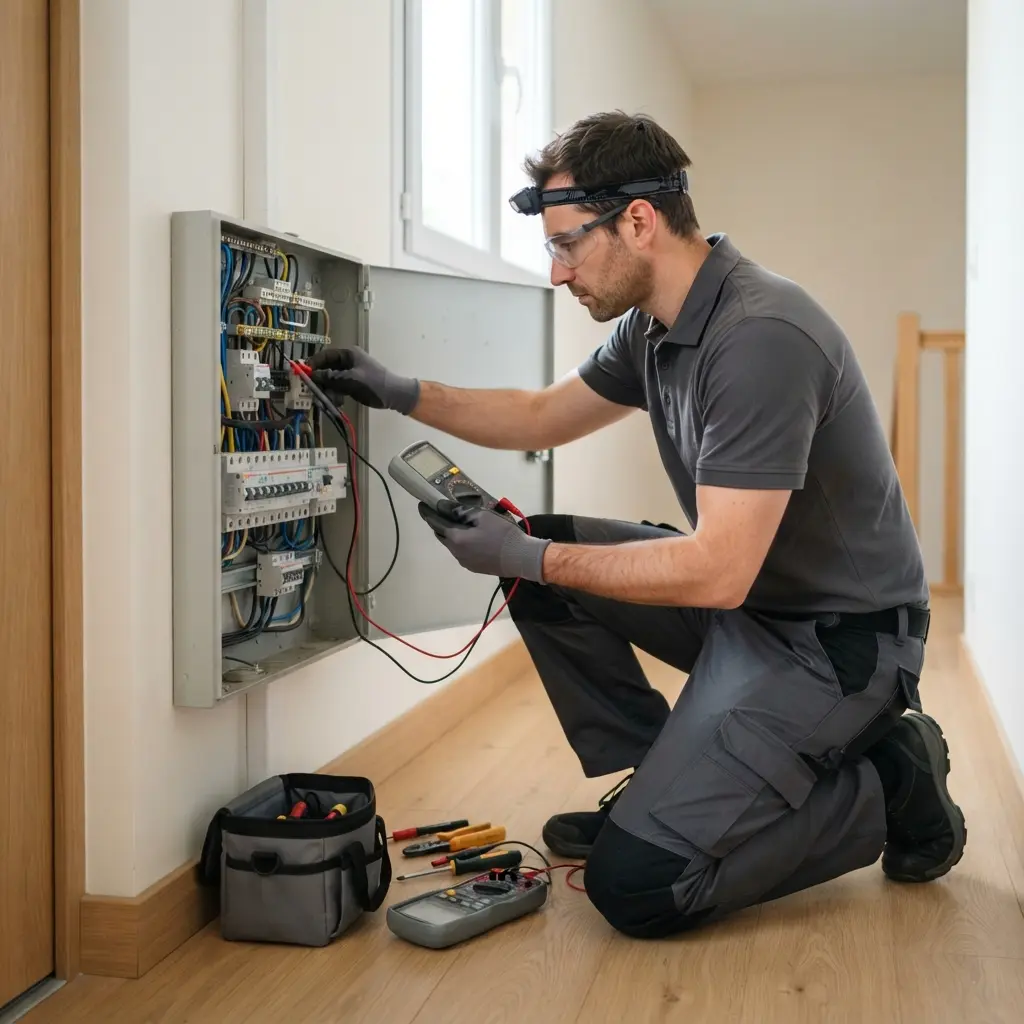 Une expertise électrique fiable pour votre sécurité et votre confort