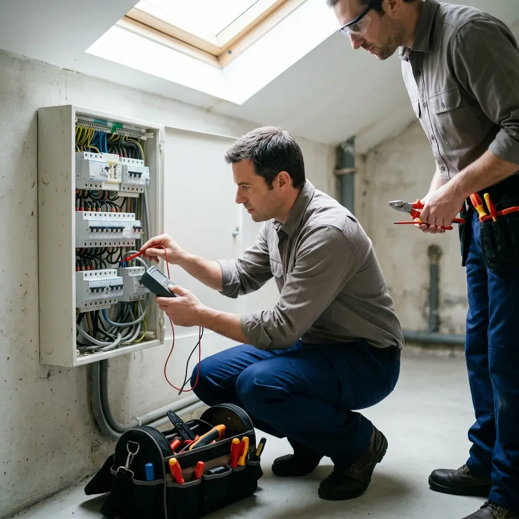 Exemple de bonnes pratiques dans votre maison à Magnanville pour vos circuits