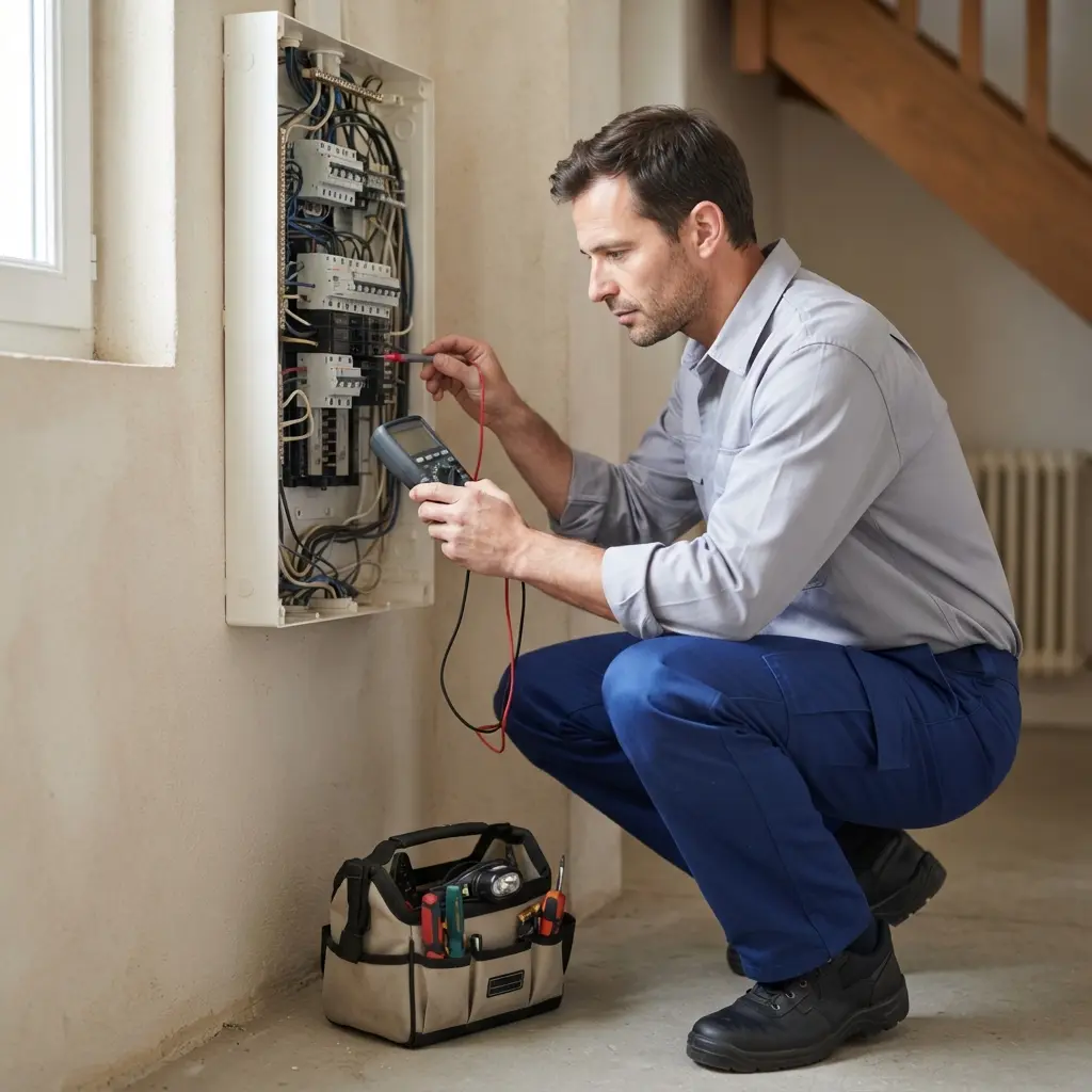 Prévention des risques électriques à Chambourcy
