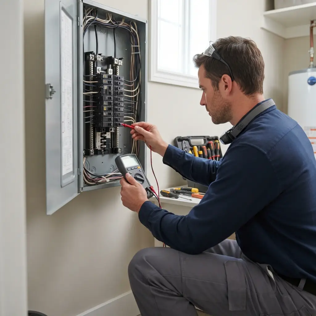Un service professionnel pour votre sérénité électrique