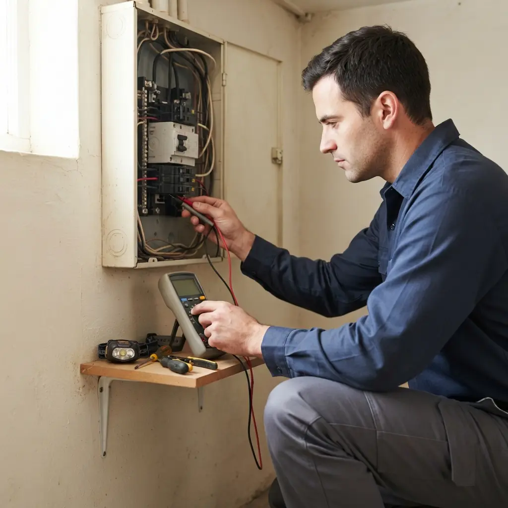 Notre approche lors d'un dépannage court‑circuit à Coignières et sécurité avec énergie