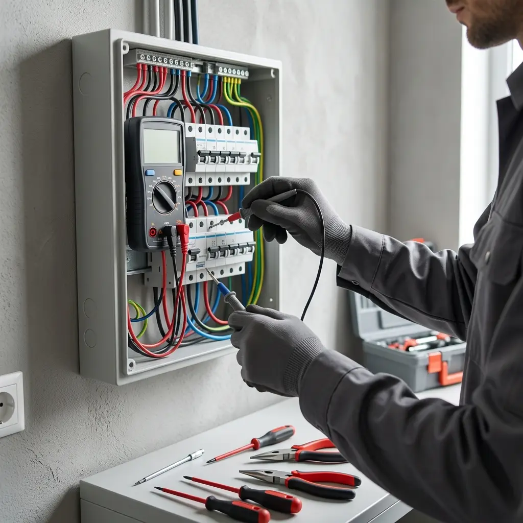Comment nous traitons vos pannes électriques