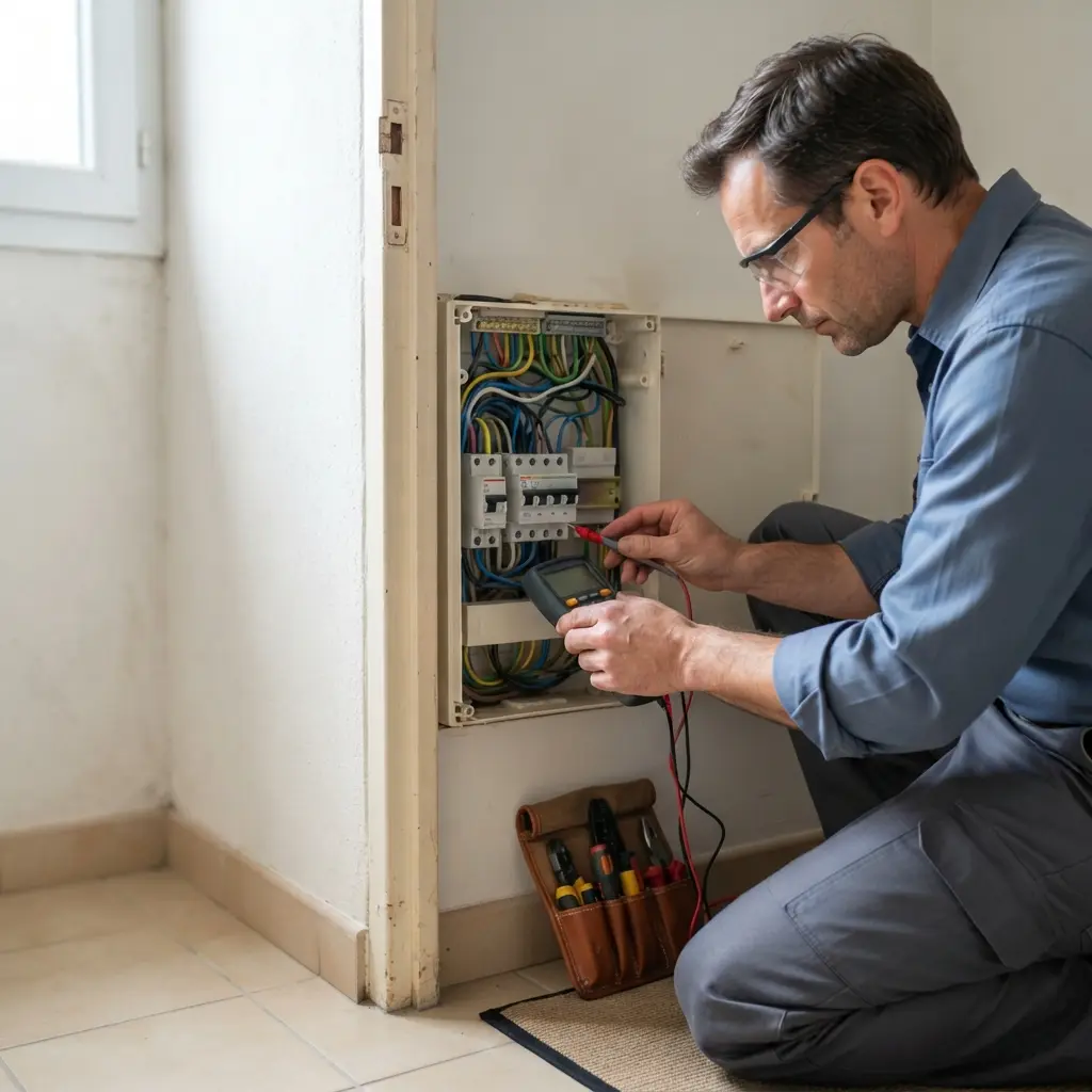 Notre approche de dépannage après un court-circuit à Verrière