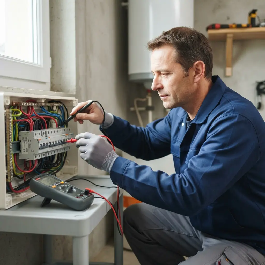 Une installation électrique sûre pour votre tranquillité