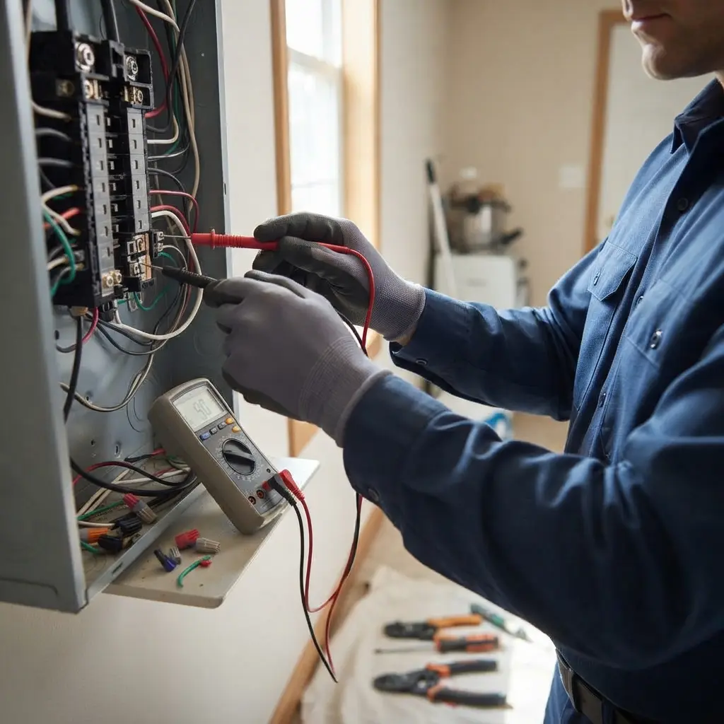Pourquoi choisir notre expertise électrique à Bouafle ?