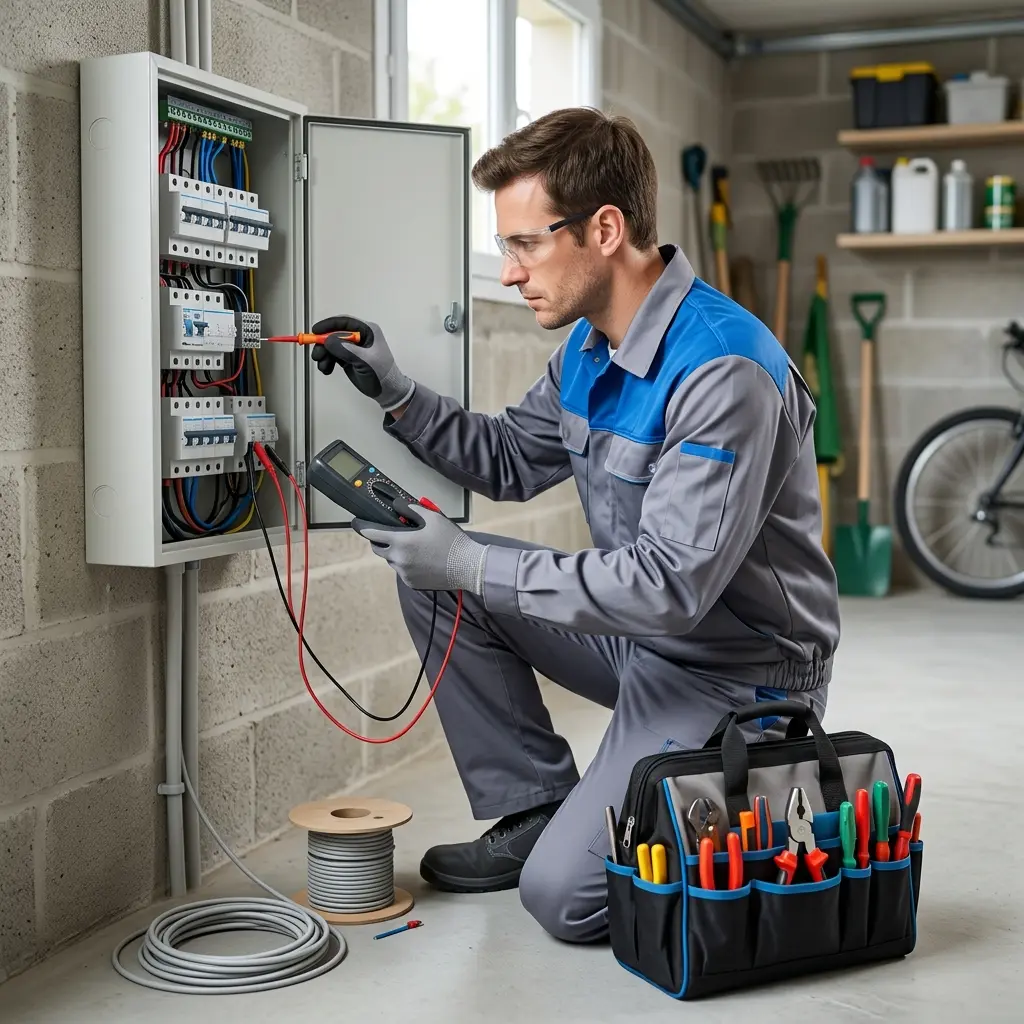Une expertise électrique fiable pour votre sérénité