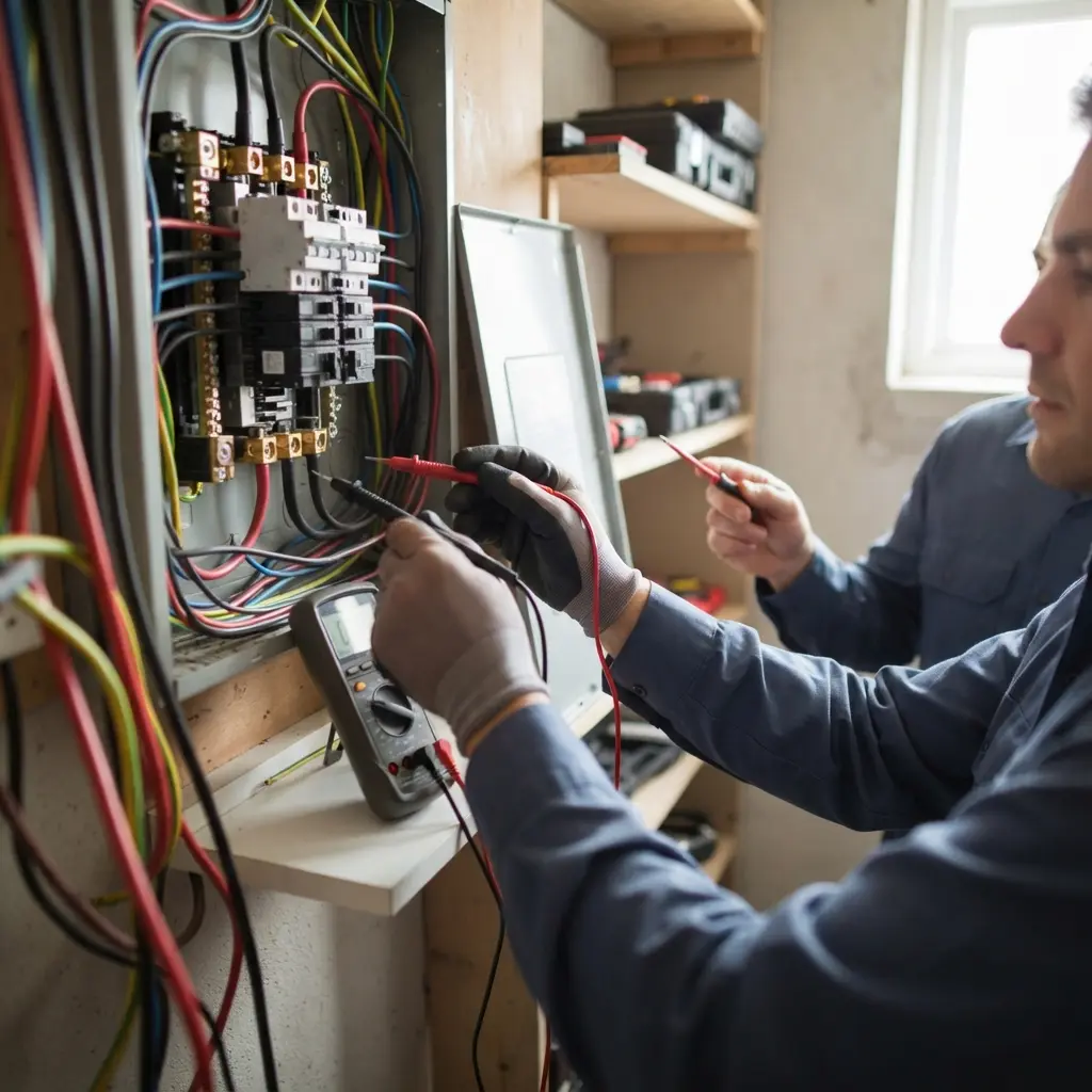 Pourquoi choisir notre expertise électrique à Porcheville ?