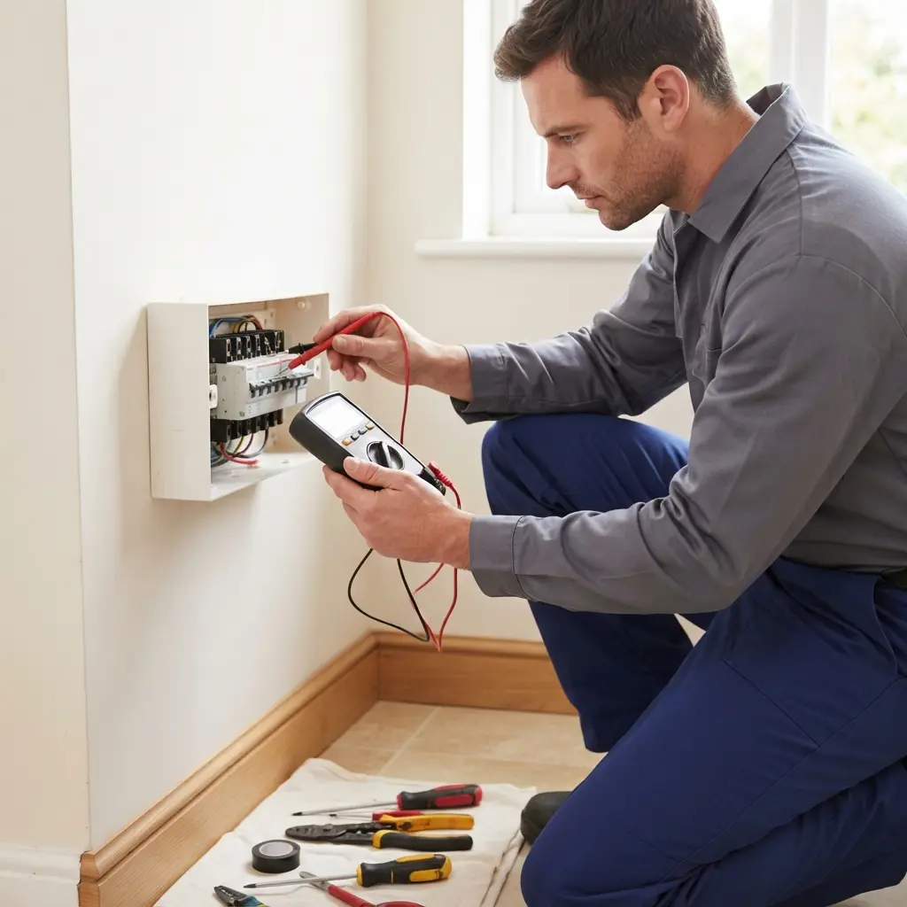 Un service électrique transparent et sécurisé pour votre maison