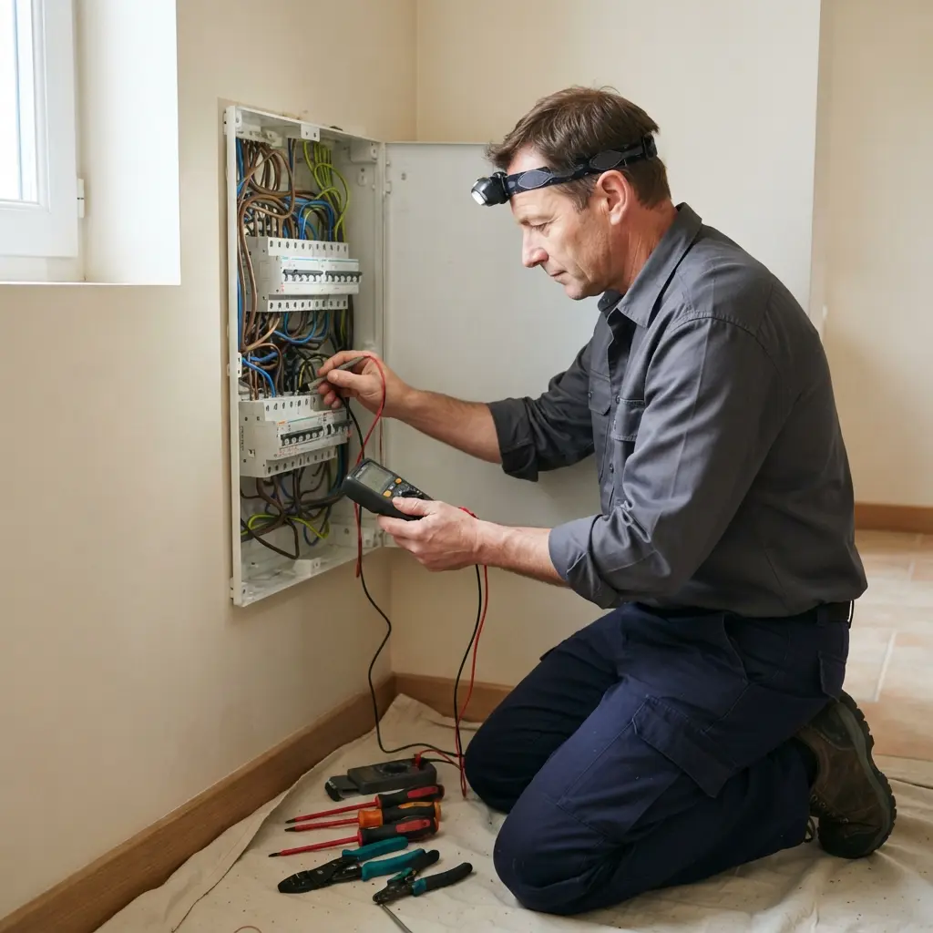Une installation électrique saine pour protéger votre foyer