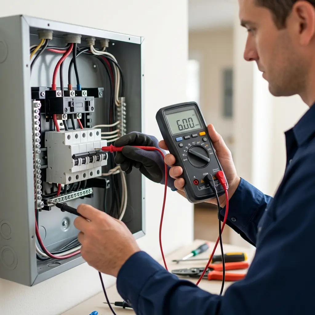 Une installation électrique saine pour votre sérénité