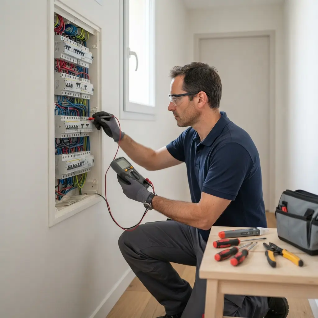 Une expertise technique pour isoler la panne électrique