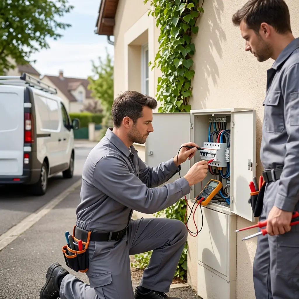 Bons réflexes à Mesnil‑le‑Roi : prévention du court‑circuit