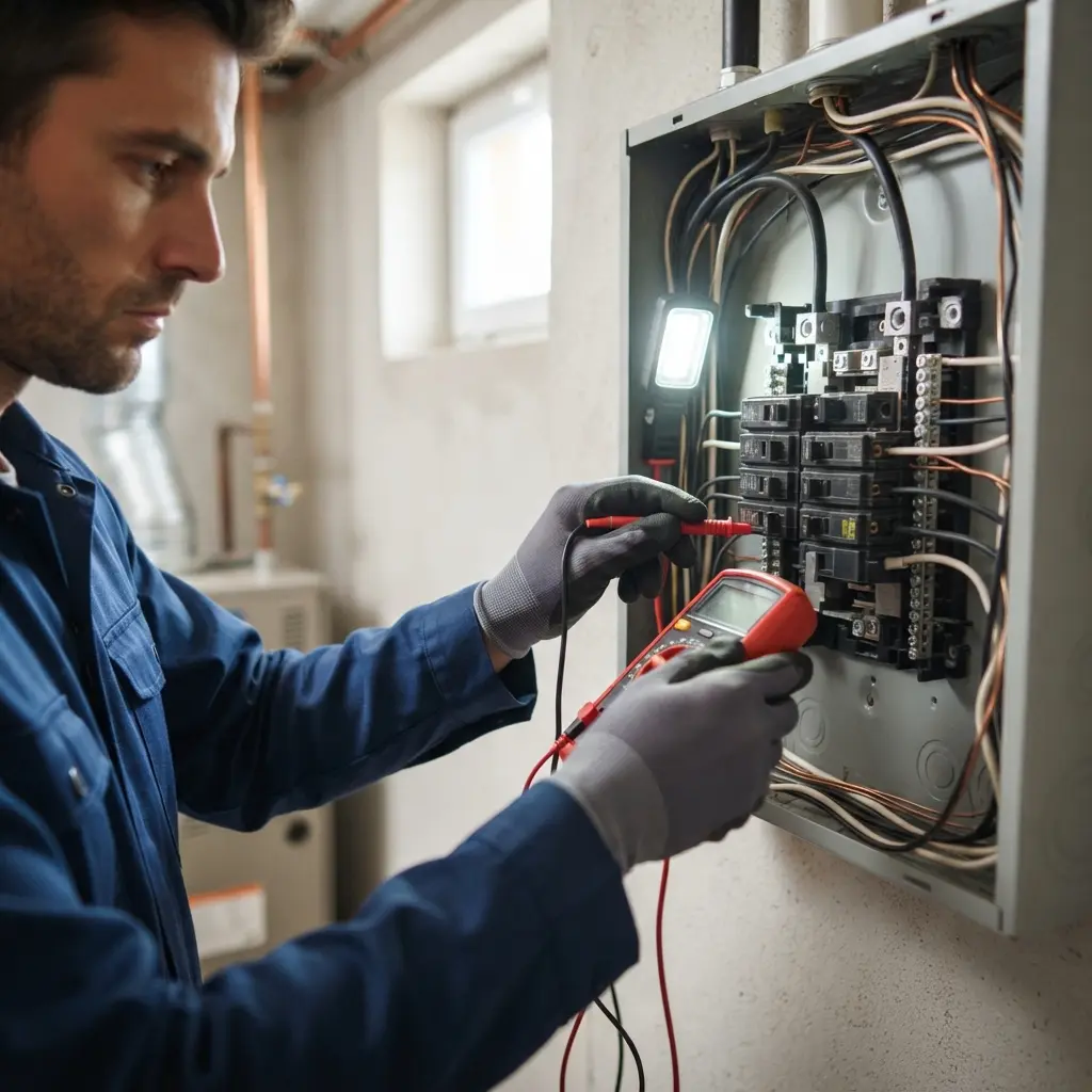 Une urgence électrique à Étang‑la‑Ville ? Contactez-nous !