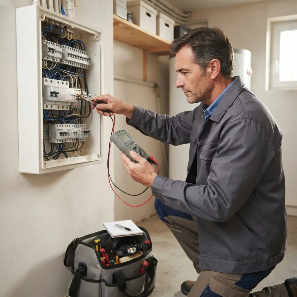 Besoin d'un dépannage électrique rapide à Ablis ?