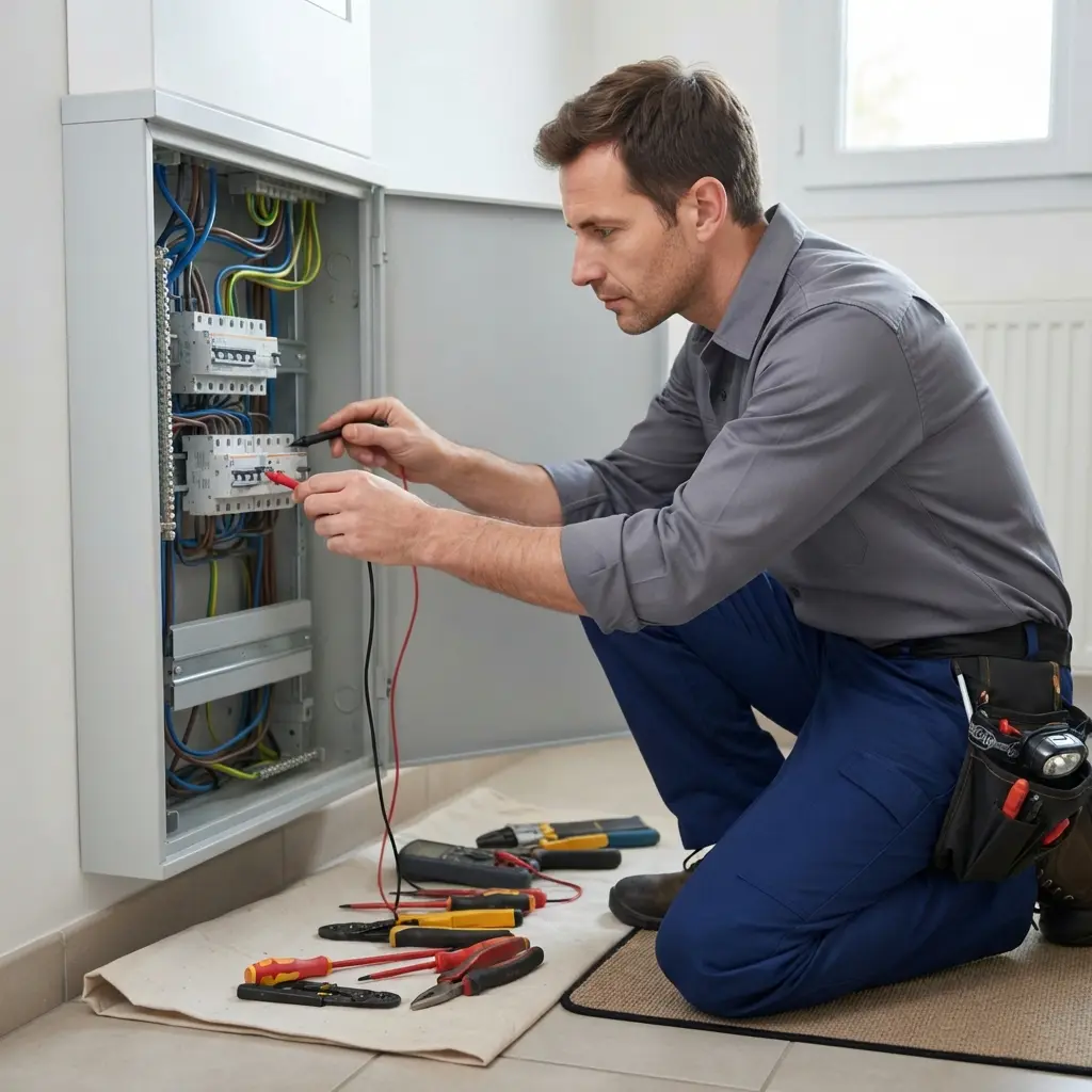 Comment nous travaillons sur un court‑circuit