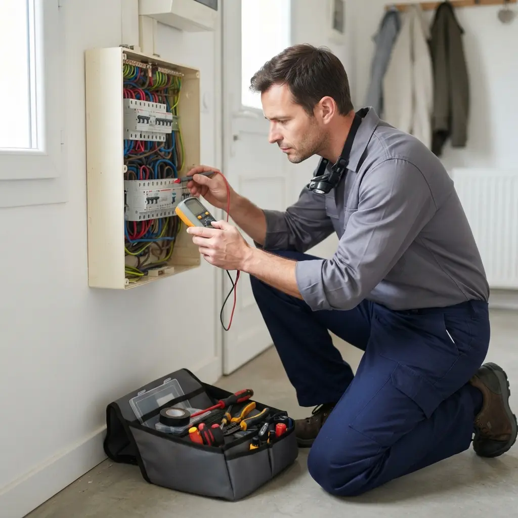 Assurez votre sécurité électrique à Essarts‑le‑Roi