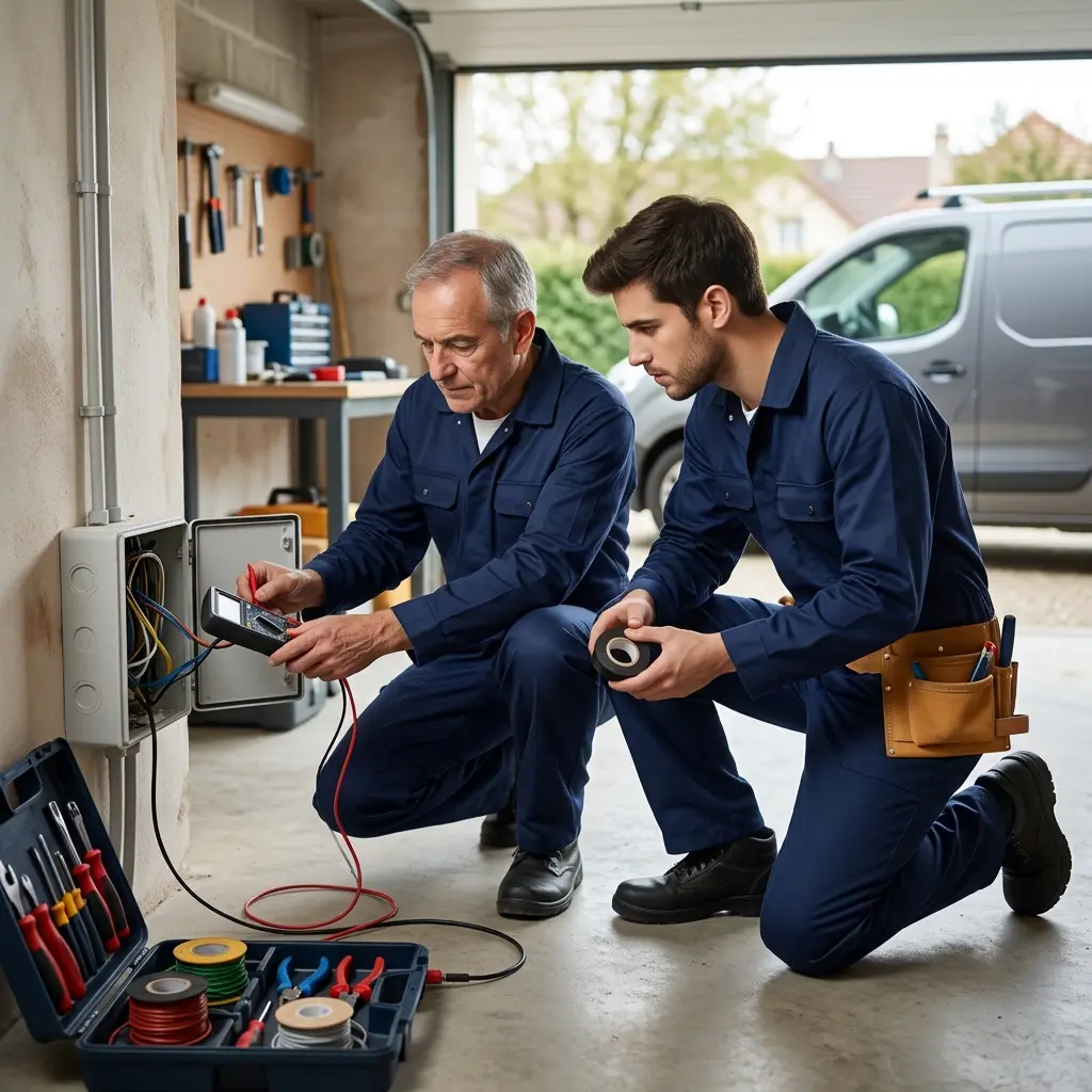 Notre approche pour résoudre vos pannes électriques