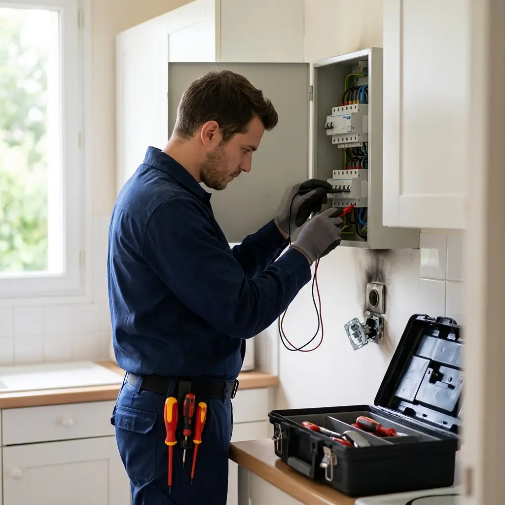 Une installation électrique sûre pour votre sérénité