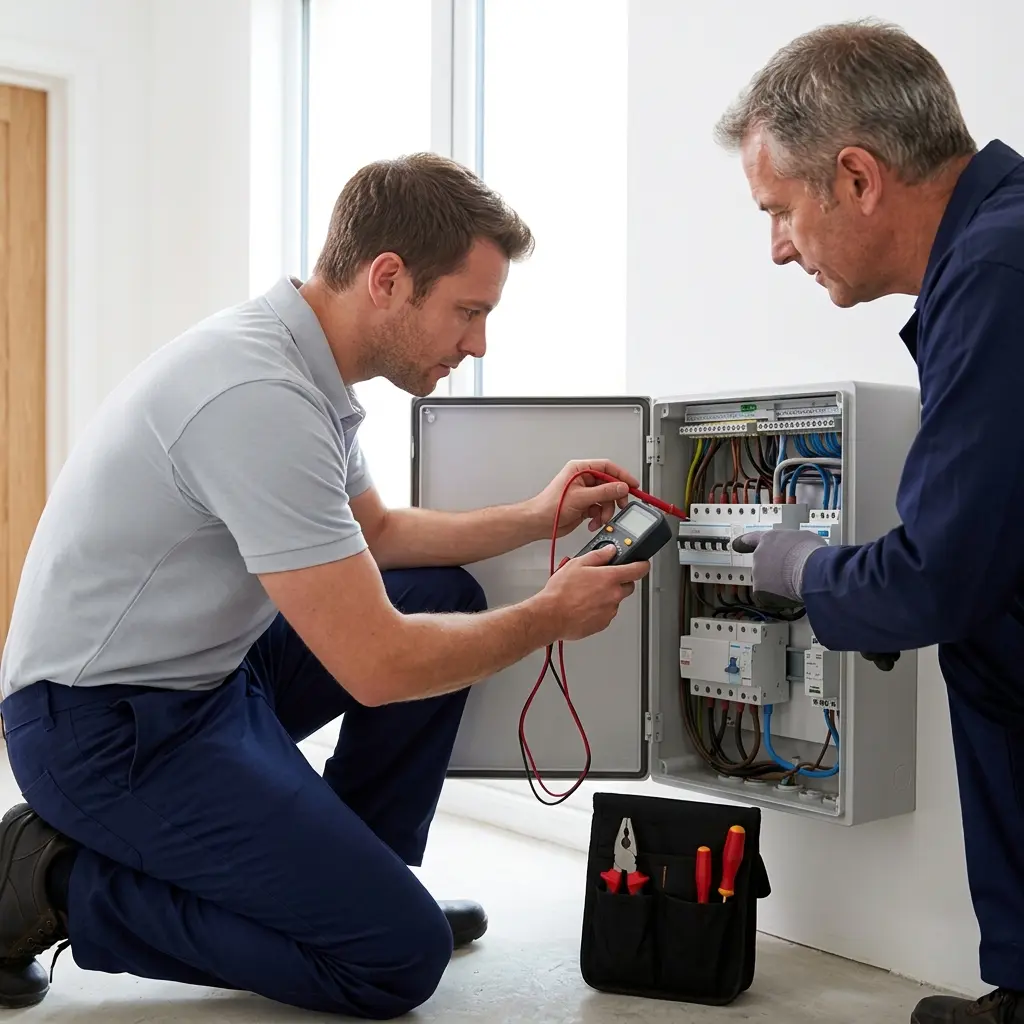 Diagnostic et réparation de vos installations