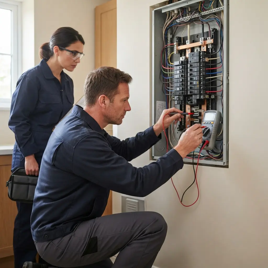 Comment nous intervenons pour un court-circuit