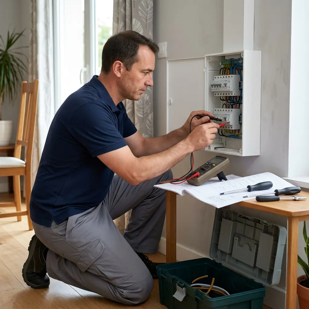 Restez serein grâce à notre service de dépannage court‑circuit à Saint‑Nom‑la‑Bretèche