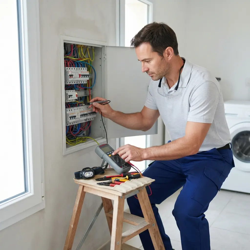 Une installation électrique saine pour votre sécurité