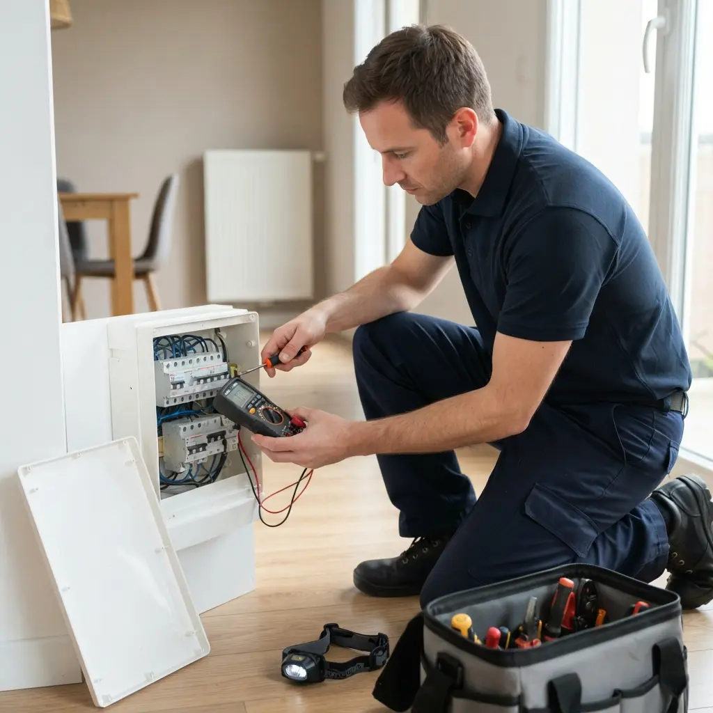 Une électricité sécurisée pour votre foyer