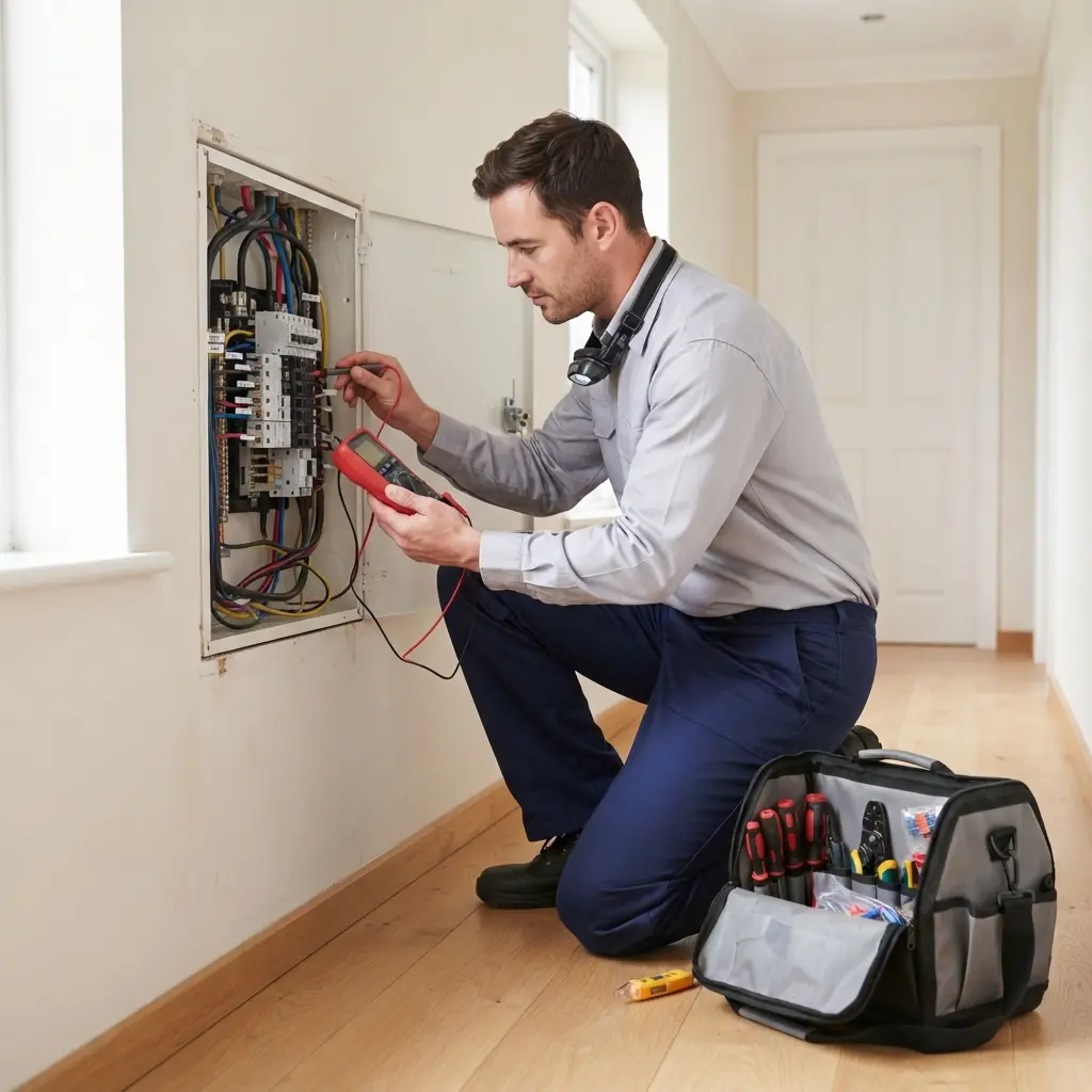 Une électricité fiable pour votre confort