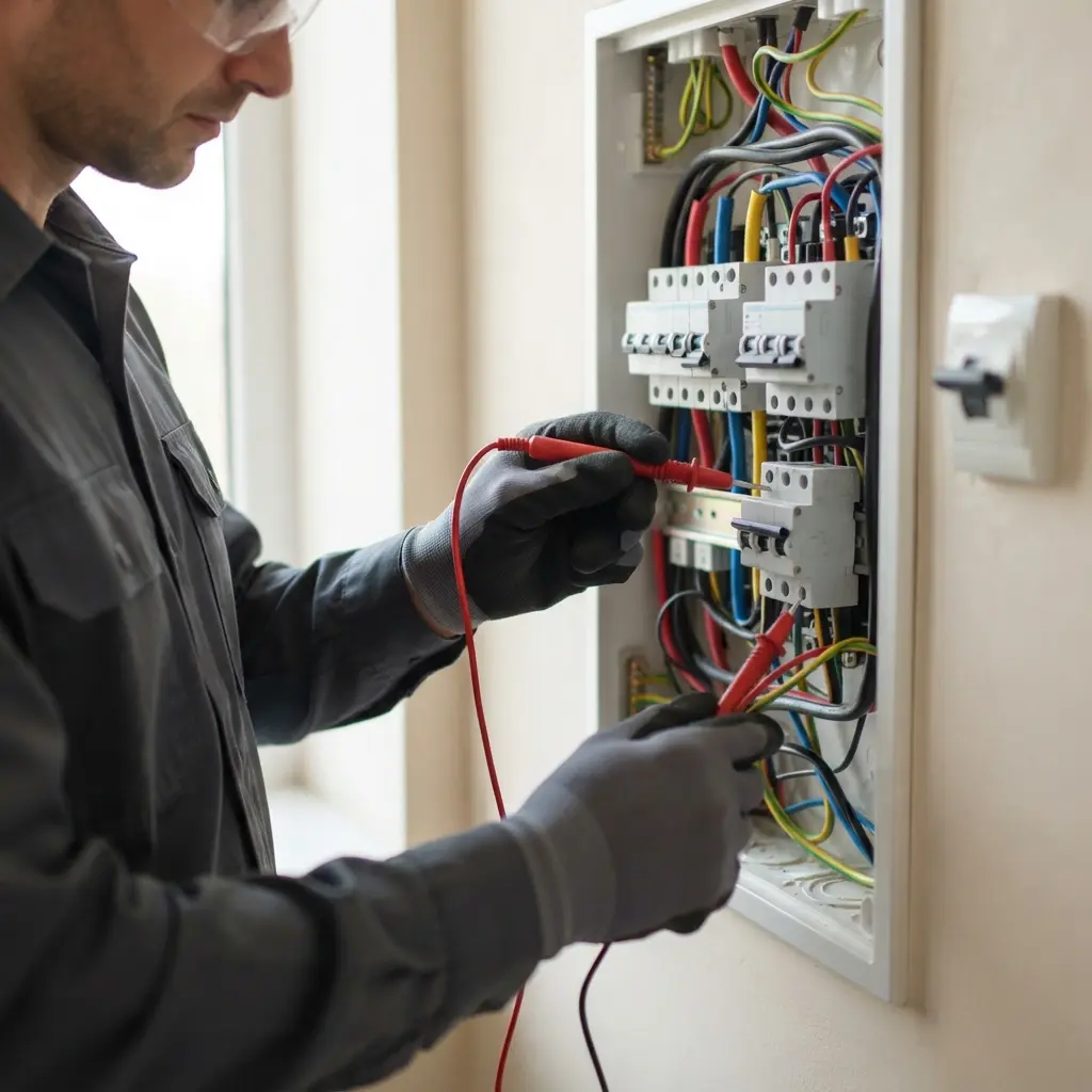 Votre sécurité électrique assurée après notre intervention à Champlan suprême