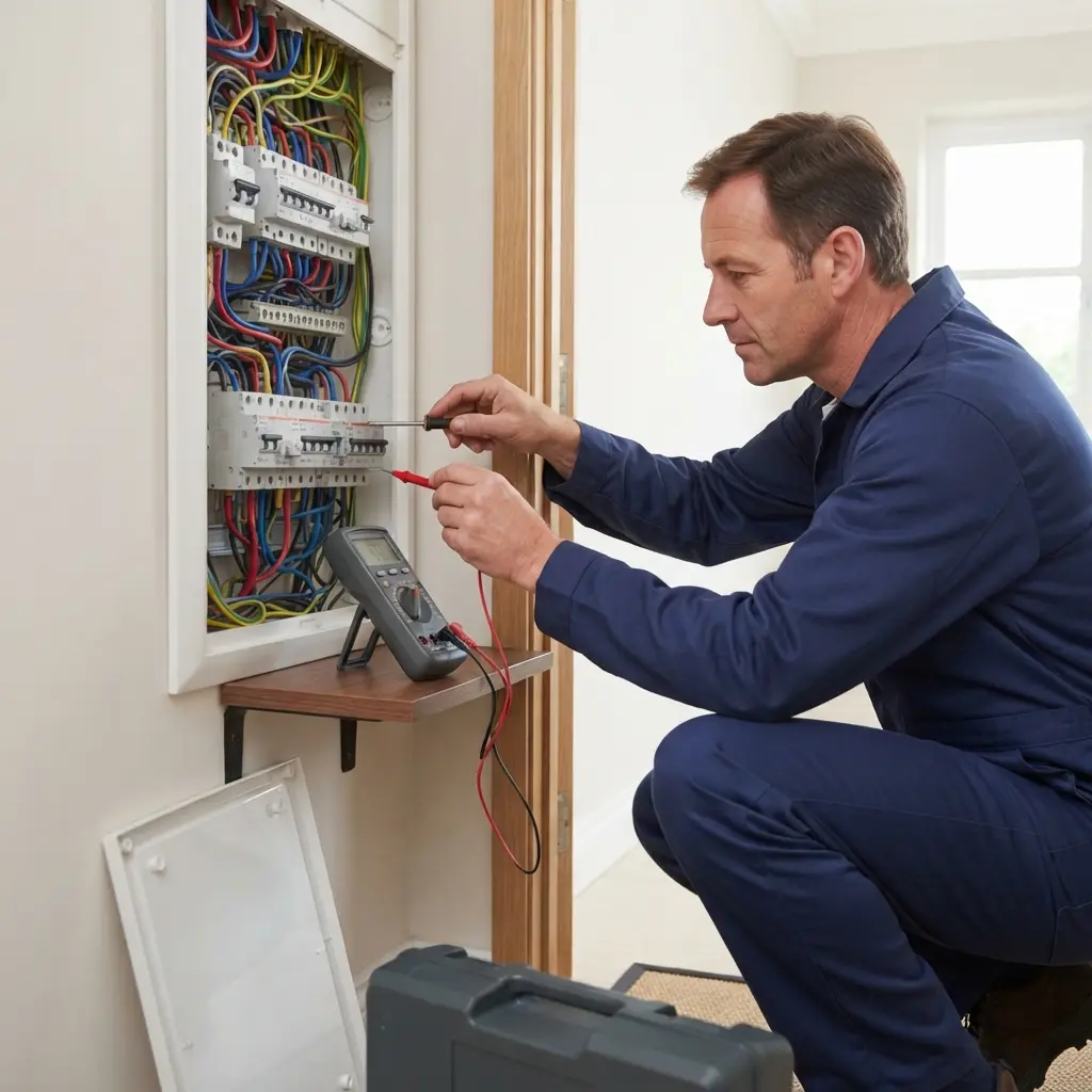 Une expertise électrique fiable pour votre domicile
