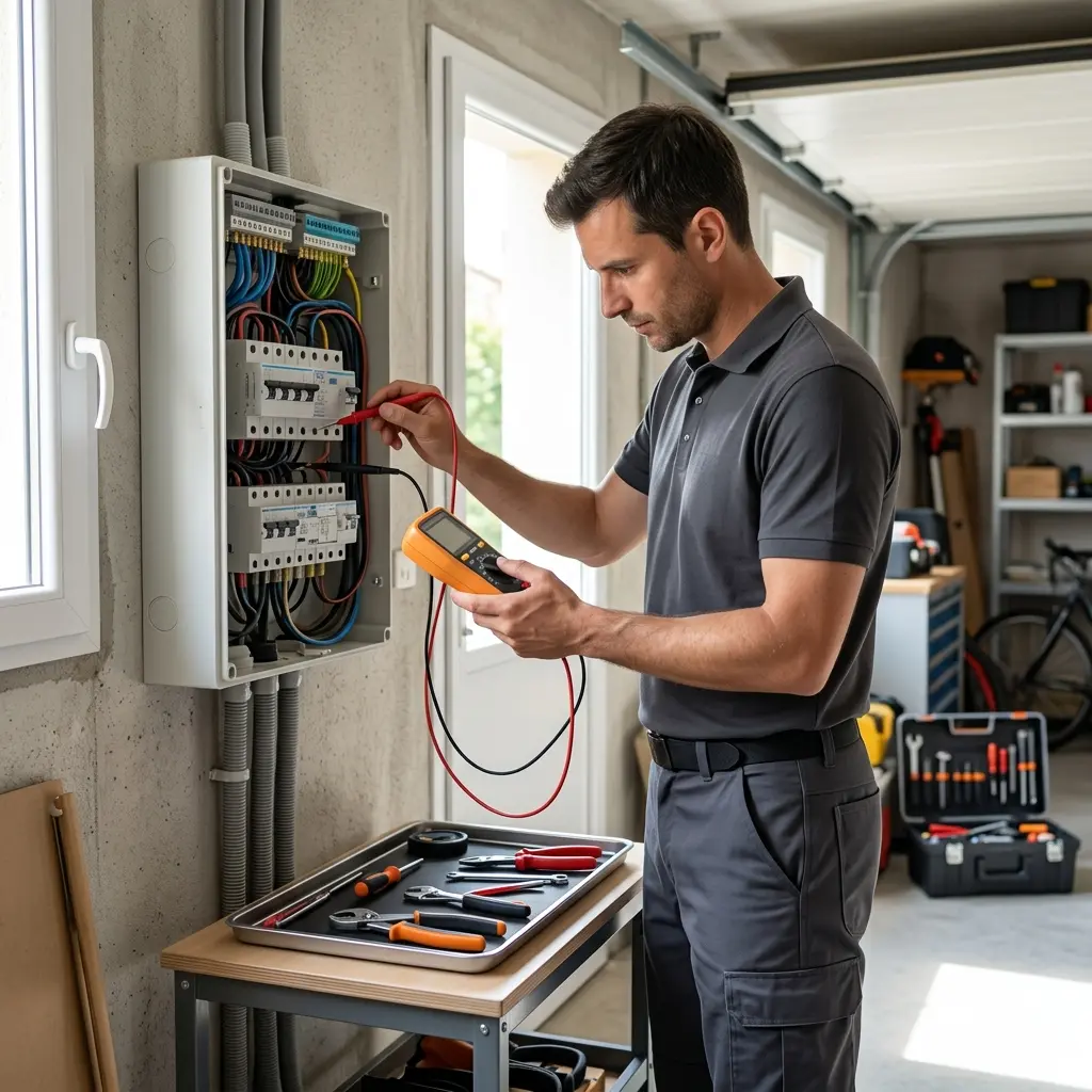 Une installation électrique sécurisée pour votre tranquillité