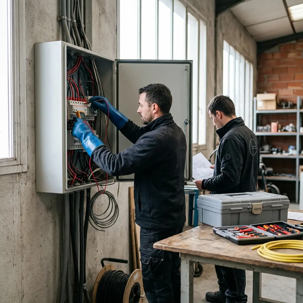 Notre méthode professionnelle pour le dépannage court-circuit à Arpajon