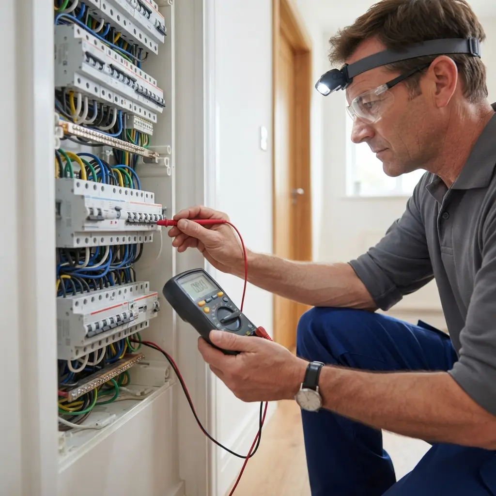 Une intervention électrique sécurisée et durable