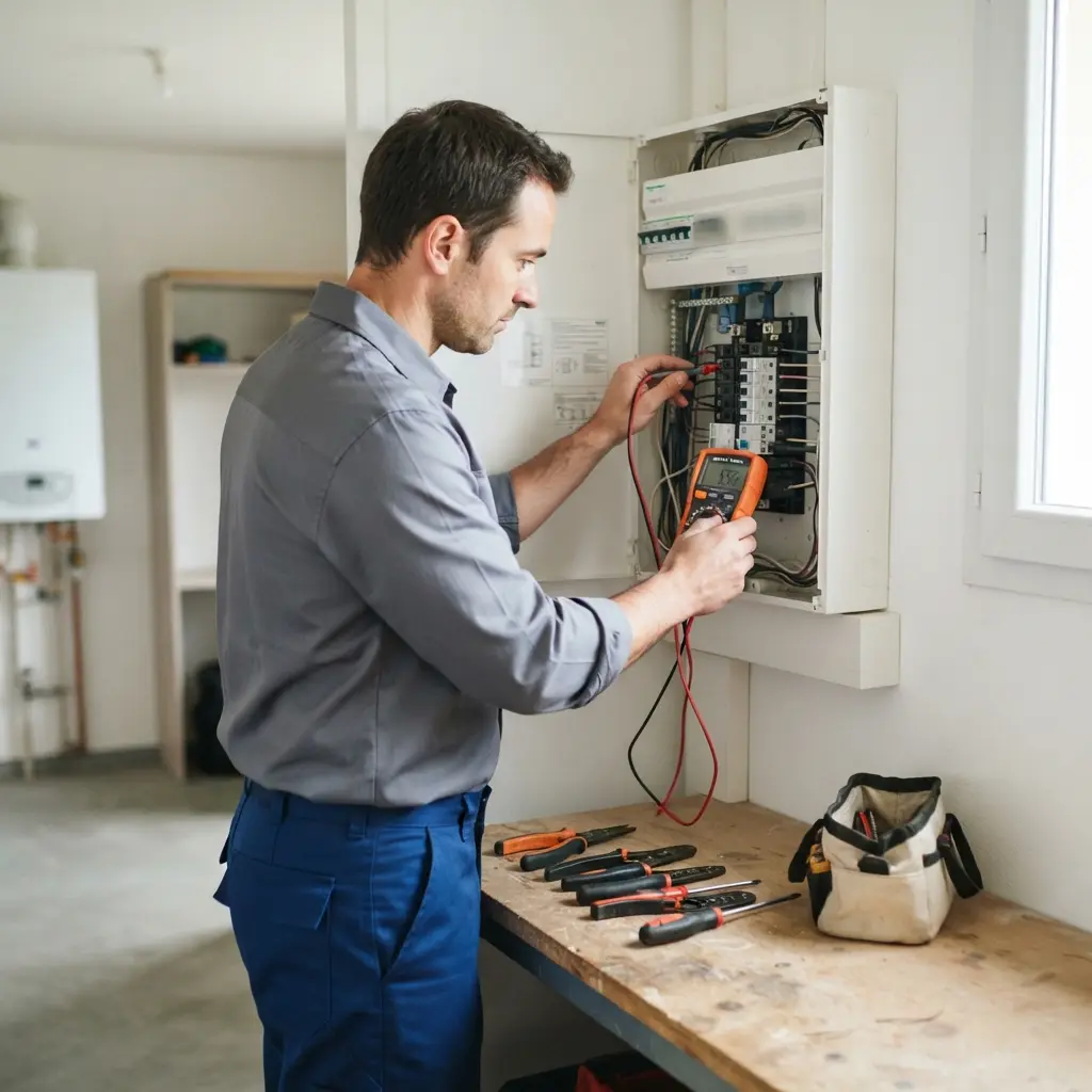 Une expertise électrique fiable pour sécuriser votre habitat