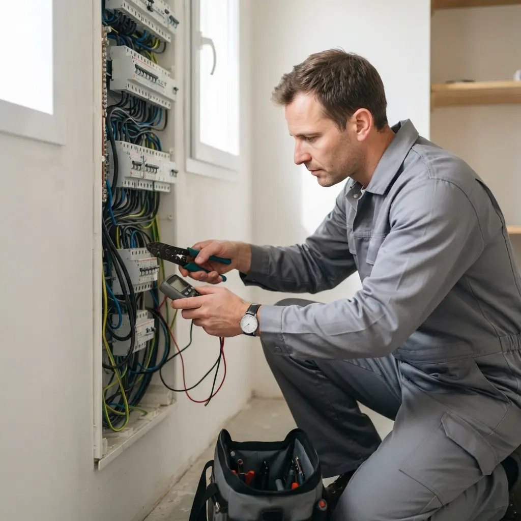 Comment nous intervenons sur un court‑circuit