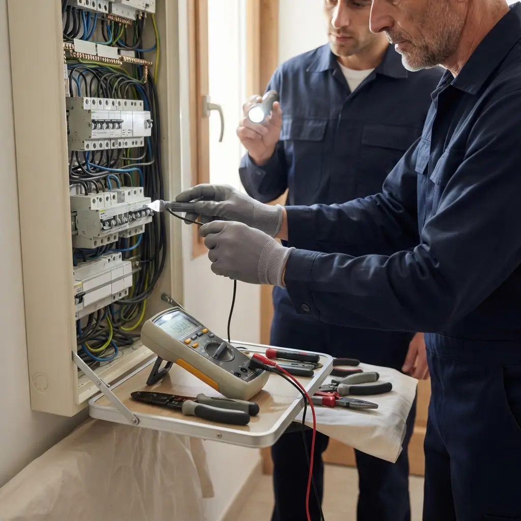 Sécurité garantie après votre dépannage court‑circuit à Verrières‑le‑Buisson