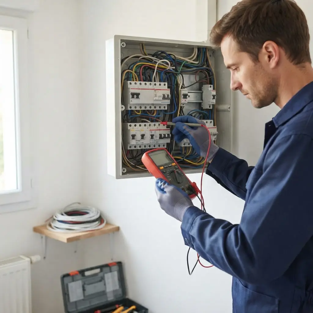 Un service électrique fiable pour votre sécurité domestique