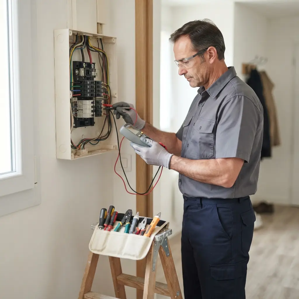 Diagnostic et résolution de votre panne électrique