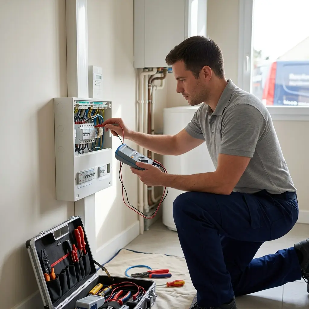 Un service électrique fiable et transparent pour votre tranquillité