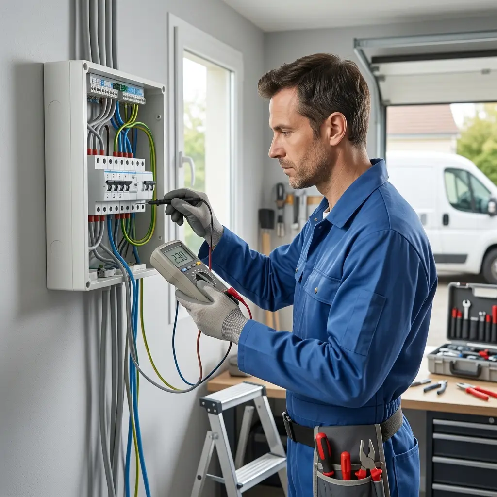 Gestes essentiels en cas de problème électrique