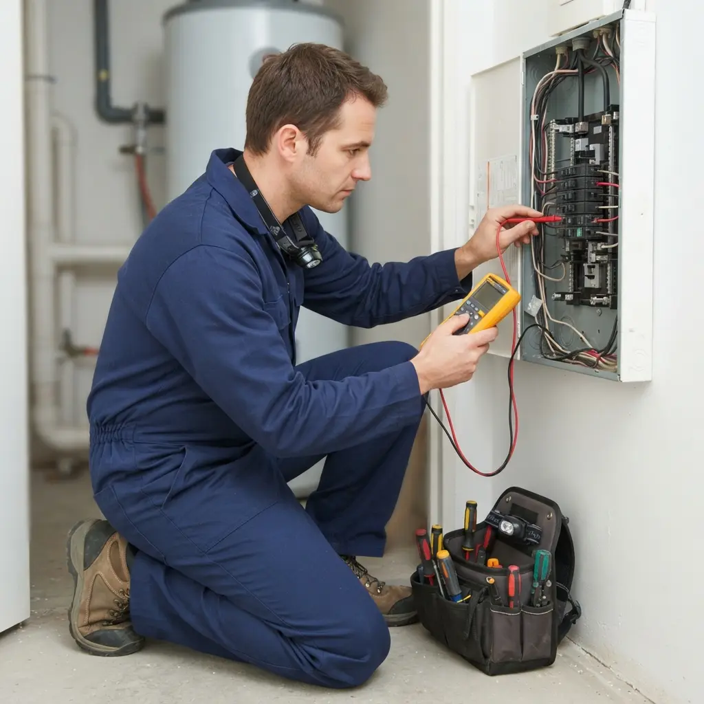 Votre intervention électrique sécurisée à Igny