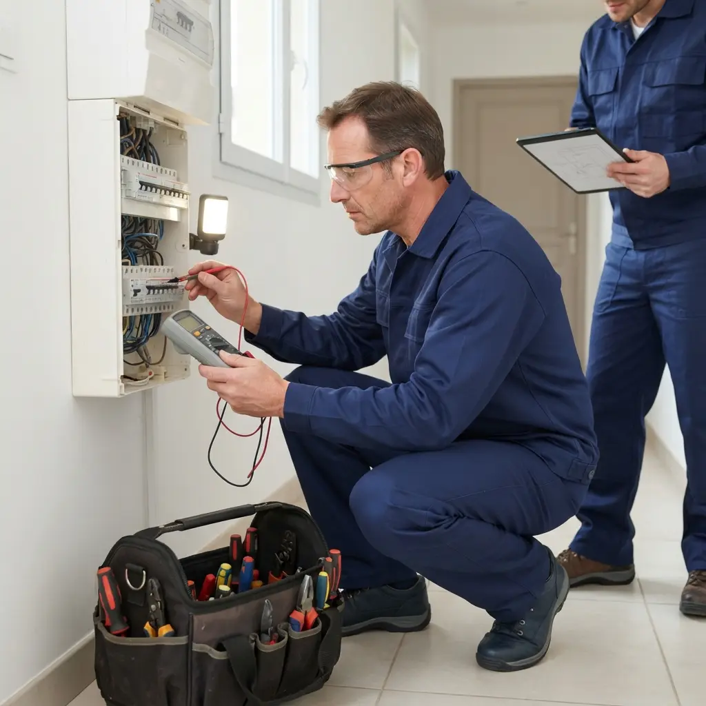 Pourquoi choisir notre service court‑circuit à Étréchy ?