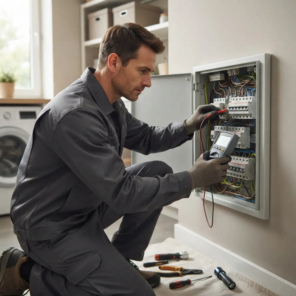 Assure votre tranquillité électrique à Étréchy
