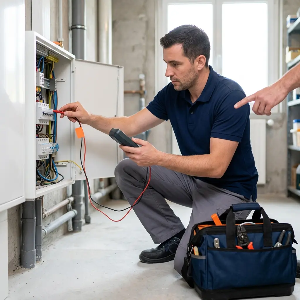 Votre sécurité électrique professionnelle à Cerny