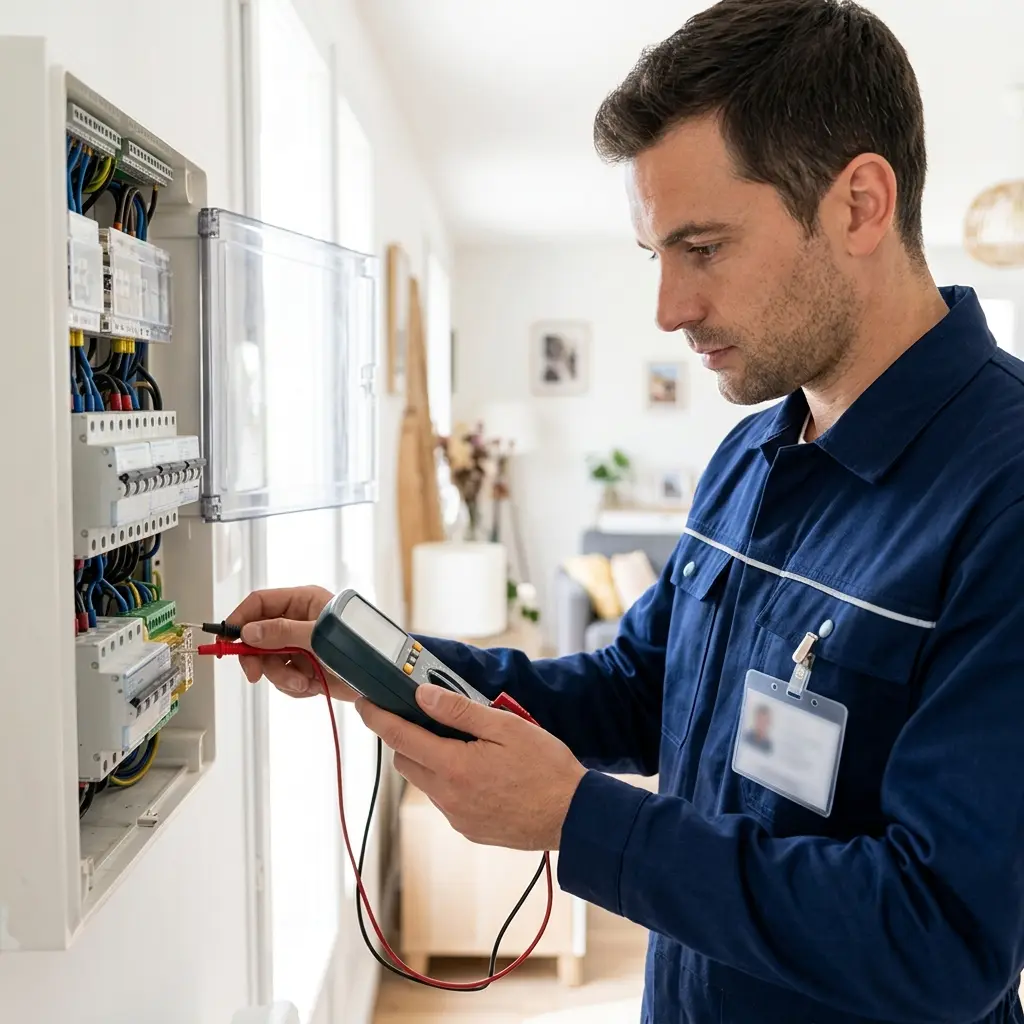 Restez serein, votre circuit électrique est entre de bonnes mains