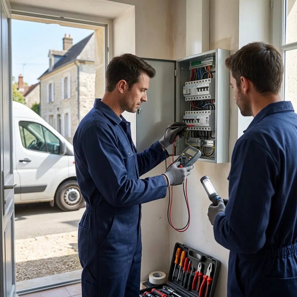 Notre approche pour éliminer vos pannes électriques