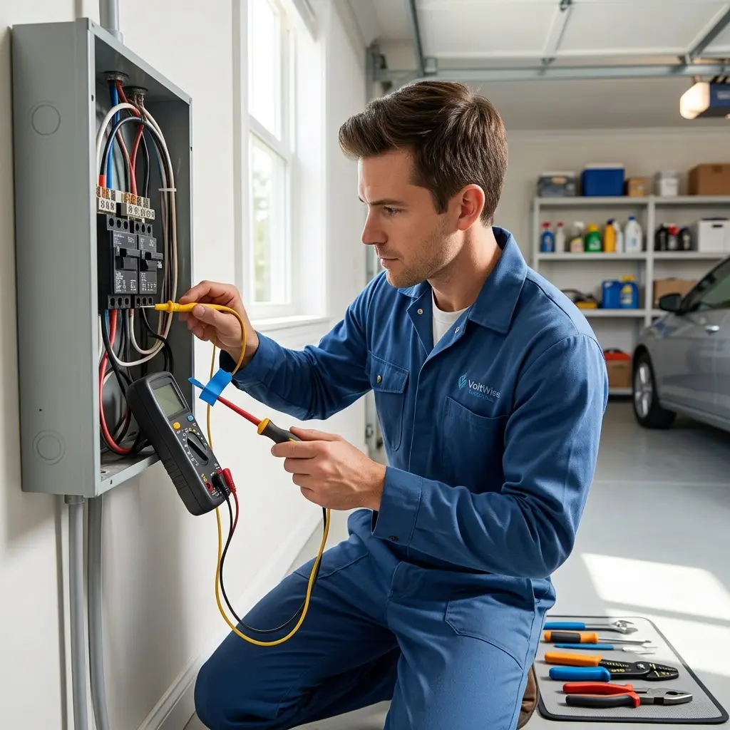 Une installation électrique fiable pour votre tranquillité